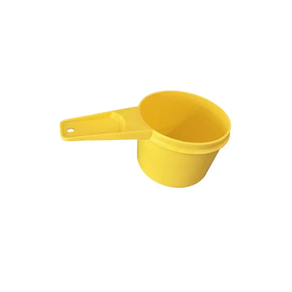 Tupperware Measuring 2/3 Cup Replacement Bright Yellow #763 Kitchen Vintage